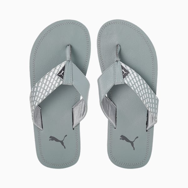 Ketava Duo Men's Quick Dry Swimming Flip-Flops, Quarry-Nimbus Cloud-Asphalt, extralarge-IND
