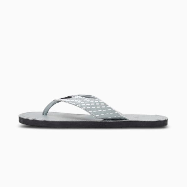 Ketava Duo Men's Quick Dry Swimming Flip-Flops, Quarry-Nimbus Cloud-Asphalt, extralarge-IND
