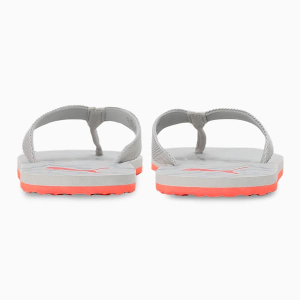 Comfy V2 Men's Flip Flops, Harbor Mist-Quarry-Burnt Red, extralarge-IND