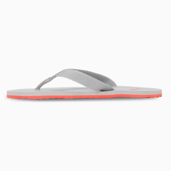 Comfy V2 Men's Flip Flops, Harbor Mist-Quarry-Burnt Red, extralarge-IND