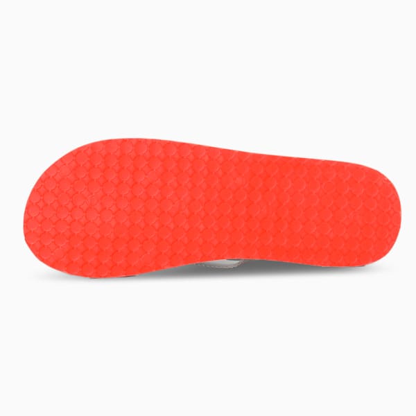 Comfy V2 Men's Flip Flops, Harbor Mist-Quarry-Burnt Red, extralarge-IND