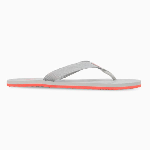 Comfy V2 Men's Flip Flops, Harbor Mist-Quarry-Burnt Red, extralarge-IND