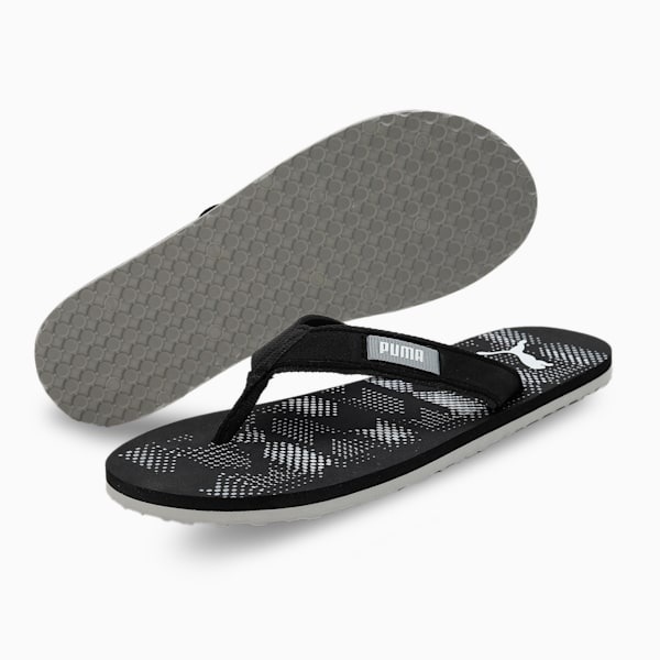Contour V1 Flip-Flops, PUMA Black-Quarry-PUMA White, extralarge-IND