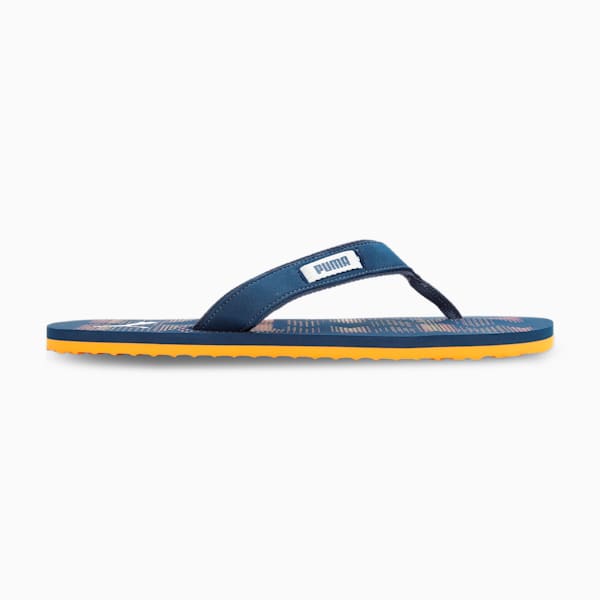 Contour V1 Flip-Flops, New Navy-Tangerine-Salmon, extralarge-IND