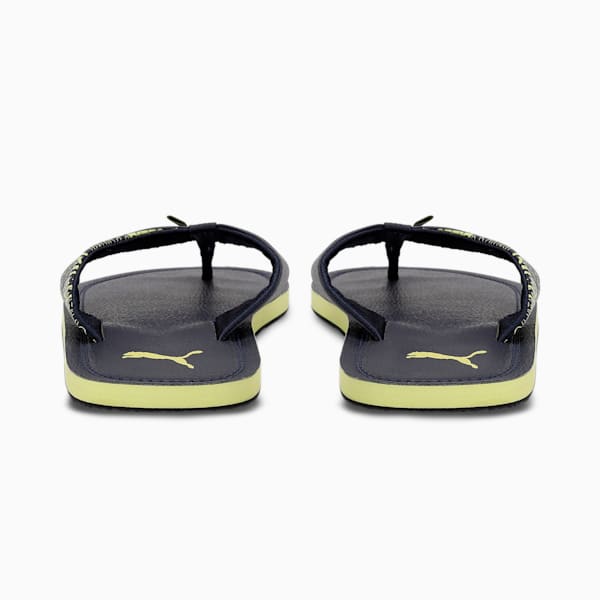 Lite Ride Men's Flip-Flops, Peacoat-Light Lime, extralarge-IND