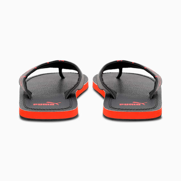 Luke V1 Flipflops, PUMA Black-Burnt Red, extralarge-IND