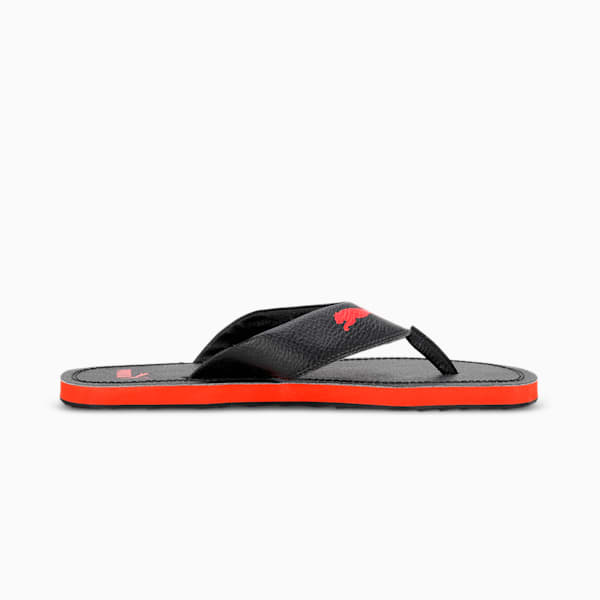 Luke V1 Flipflops, PUMA Black-Burnt Red, extralarge-IND