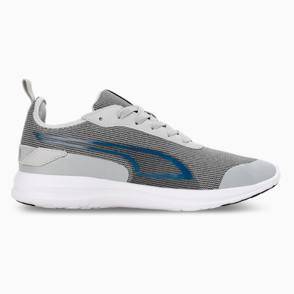 Unleash Men's Sneakers, Harbor Mist-Lake Blue-PUMA White, extralarge-IND