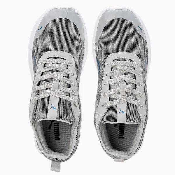 Unleash Men's Sneakers, Harbor Mist-Lake Blue-PUMA White, extralarge-IND