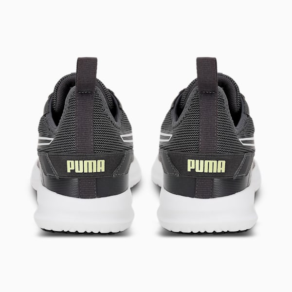Puma Unleash Men's Sneakers, Asphalt-Light Lime-Nimbus Cloud