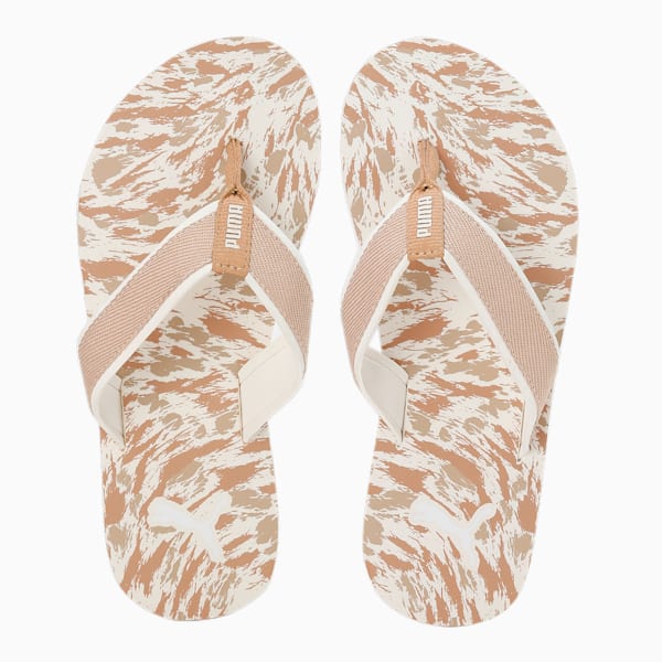 Sofi V5 Women's Flip Flops, Pristine-Granola-Dusty Tan, extralarge-IND