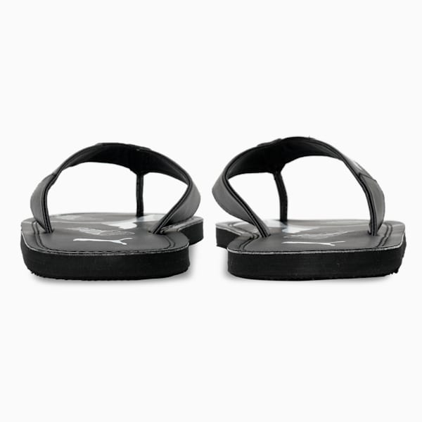Eezay Men's Flip-Flops, Shadow Gray-Harbor Mist-PUMA Black, extralarge-IND