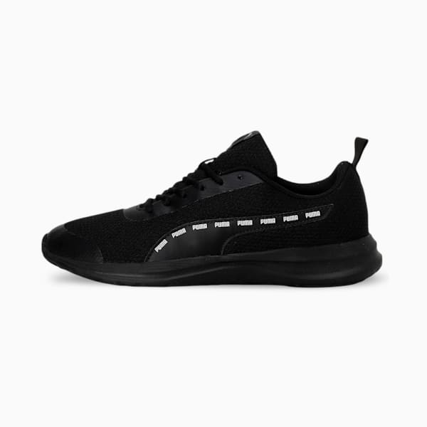 Puma mens shoes black cheap