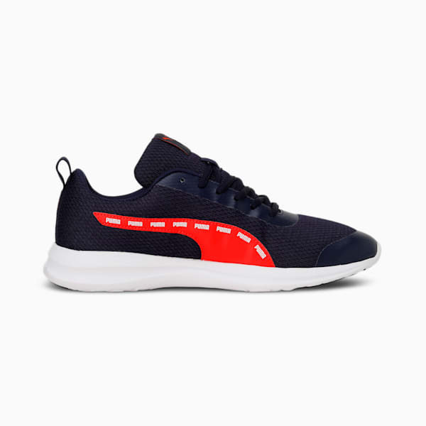 Lite Pro V2 Men's Sneakers, Peacoat-Burnt Red-PUMA White, extralarge-IND