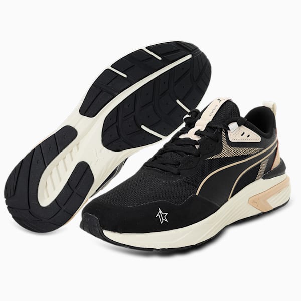 PUMAx1DER Supertec Men's Sneakers, Puma Black-Puma Black-Light Sand, extralarge-IND