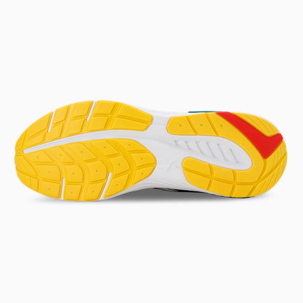 PUMAx1DER Supertec Men's Sneakers, Puma White-Nimbus Cloud-Varsity Green-Burnt Red, extralarge-IND