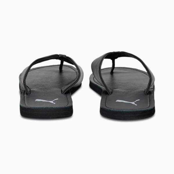 Java Men's Flip Flops, Puma Black-Nimbus Cloud, extralarge-IND