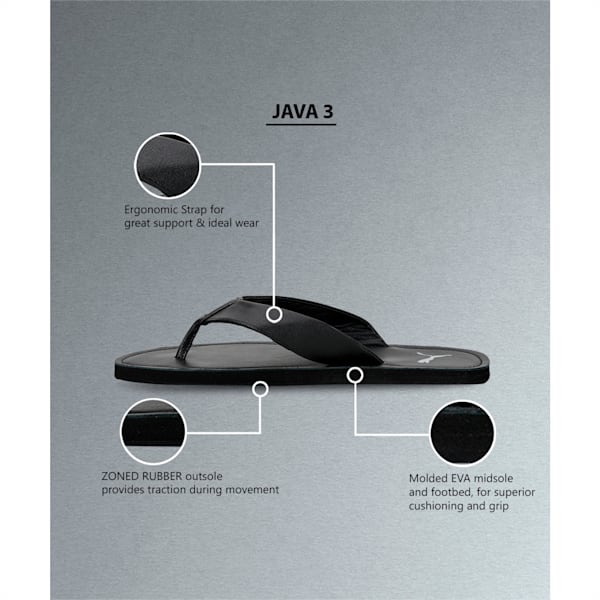 Puma java sale flip flops