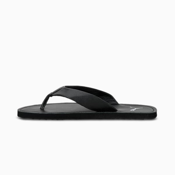 Java Men's Flip Flops, Puma Black-Nimbus Cloud, extralarge-IND