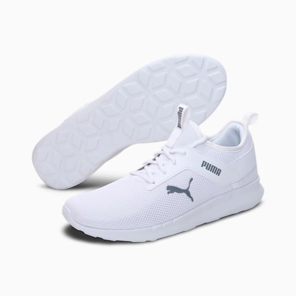 Puma white shoes sports shop