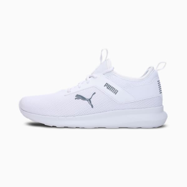 Puma mens sneakers white shop