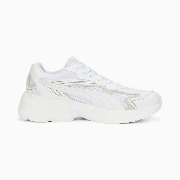 Teveris Nitro Base Unisex Sneakers, Puma White, extralarge-IND