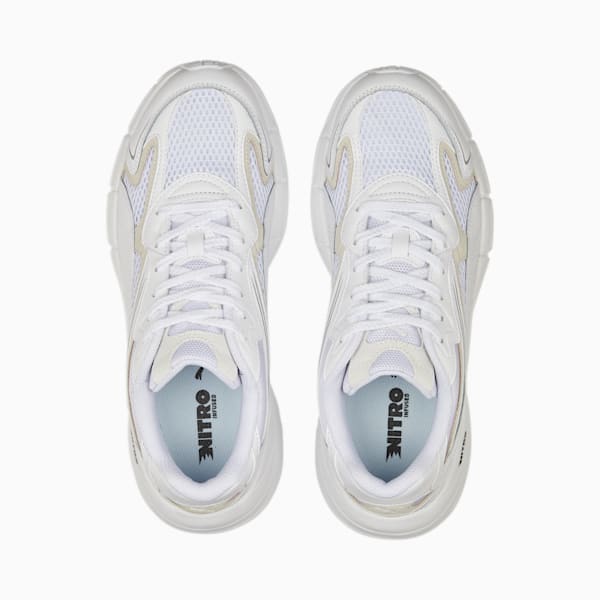 PUMA Teveris Nitro Base sneakers in white