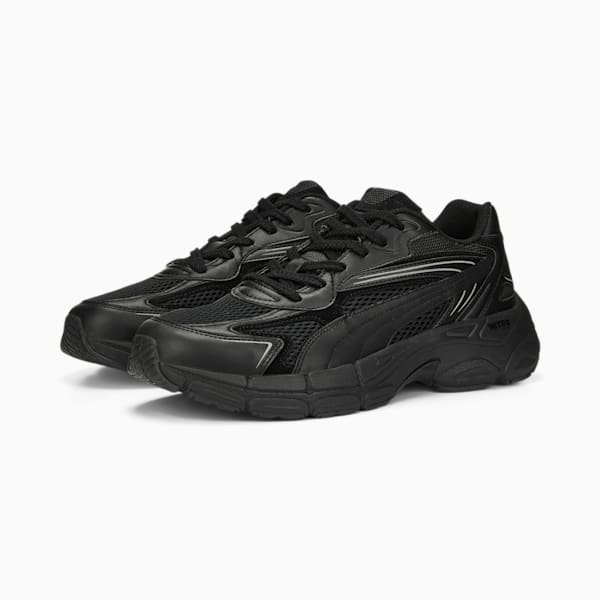 Teveris NITRO™ Base Sneakers, Puma Black, extralarge-IND