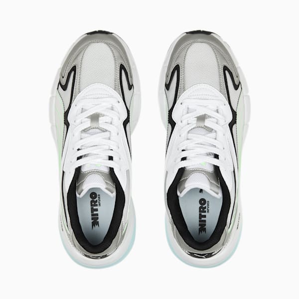 Teveris NITRO Noughties Sneakers, Puma Silver-Nimbus Cloud, extralarge-GBR