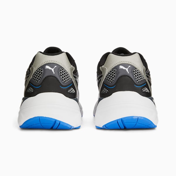 Teveris Nitro Noughties Unisex Sneakers, Puma Black-Puma Silver, extralarge-IND