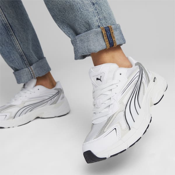 ユニセックス テバリス ニトロ ノーティーズ スニーカー, Puma White-Nimbus Cloud, extralarge-JPN