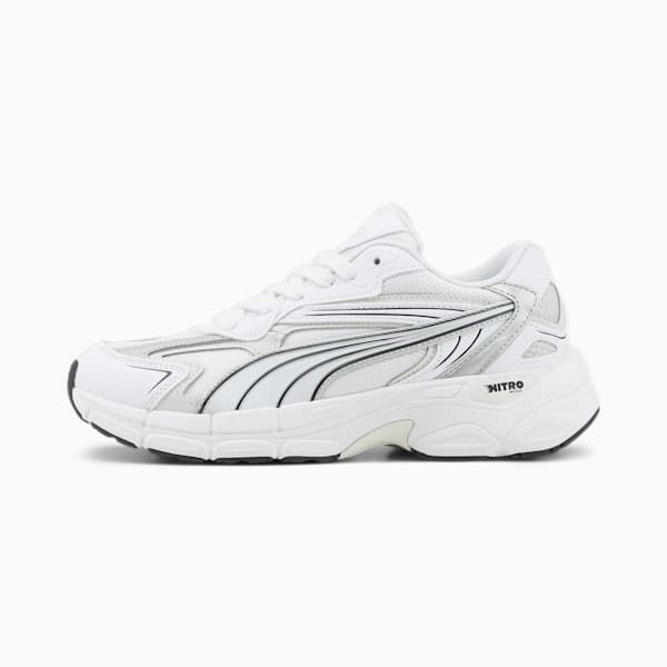 ユニセックス テバリス ニトロ ノーティーズ スニーカー, Puma White-Nimbus Cloud, extralarge-JPN