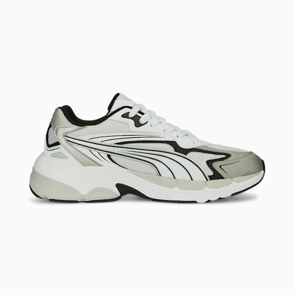Teveris NITRO™ Noughties Sneakers, PUMA Black-Feather Gray, extralarge