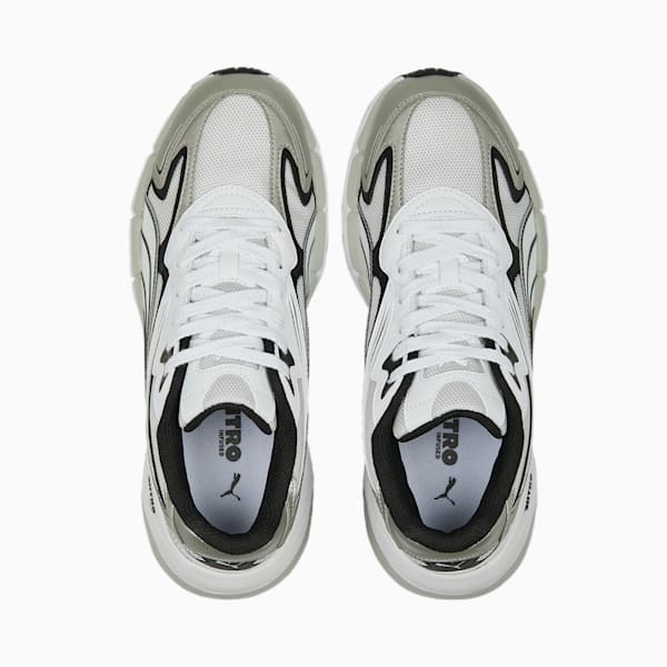 Teveris NITRO™ Noughties Sneakers, PUMA Black-Feather Gray, extralarge