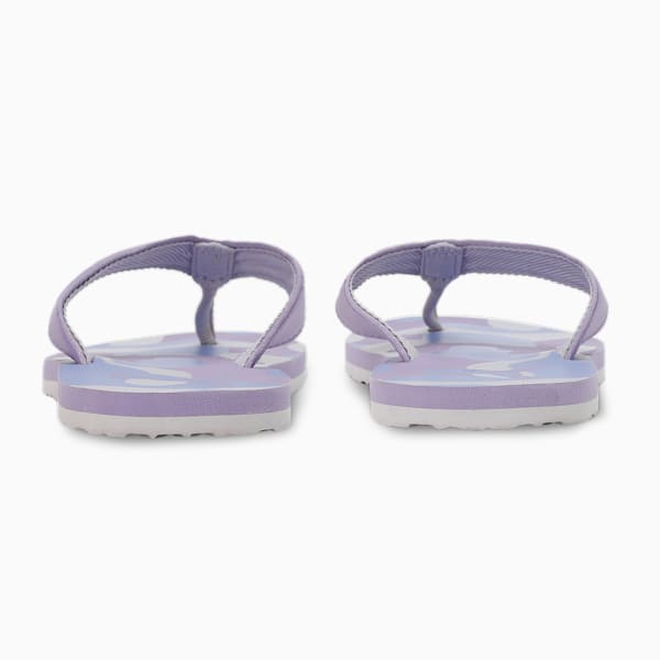 Mia V2 Unisex Flip-Flops, Spring Lavender-Intense Lavender-Vivid Violet, extralarge-IND
