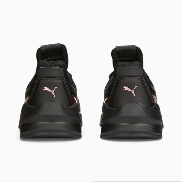 Fier Nitro Metallic Women's Sneakers, Puma Black, extralarge-IND
