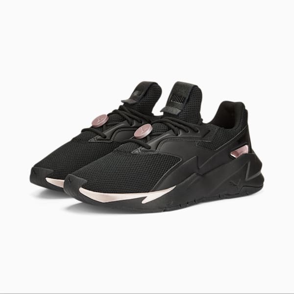 Fier Nitro Metallic Women's Sneakers, Puma Black, extralarge-IND