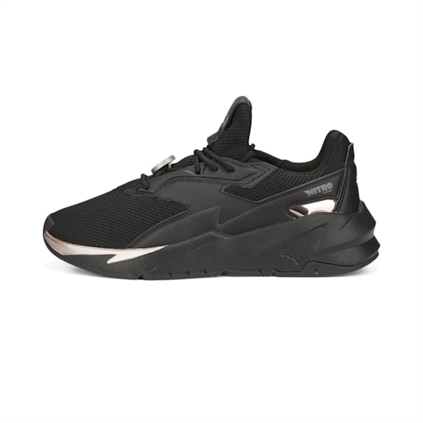 Fier NITRO™ Metallic Women's Sneakers, Puma Black, extralarge-IND