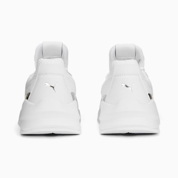 Fier Nitro Metallic Women's Sneakers, Puma White, extralarge-IND