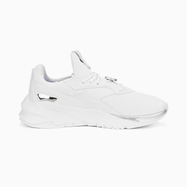 Fier Nitro Metallic Women's Sneakers, Puma White, extralarge-IND
