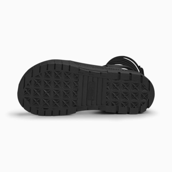 ウィメンズ メイズ サンダル レース, PUMA Black-PUMA White