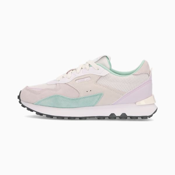Rider FVW Sneakers Women, PUMA White-Spring Lavender, extralarge-GBR