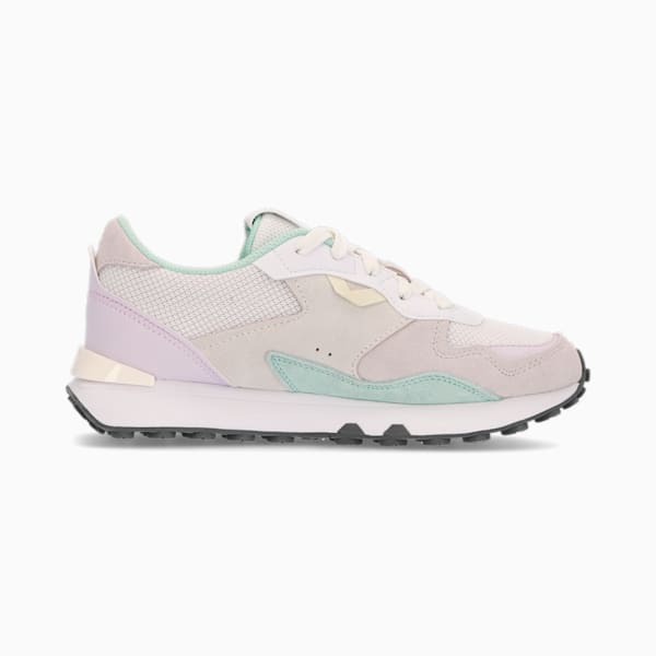 Rider FVW Sneakers Women, PUMA White-Spring Lavender, extralarge-GBR