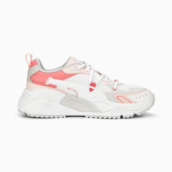 TRC Mira Tech Women's Sneakers, PUMA White-Rose Dust, extralarge-IND