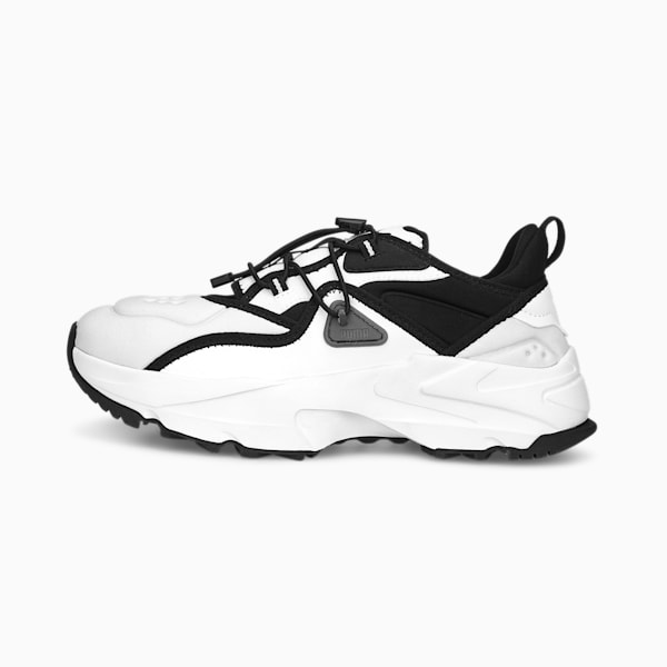 ウィメンズ オーキッド サンダル, PUMA White-PUMA Black