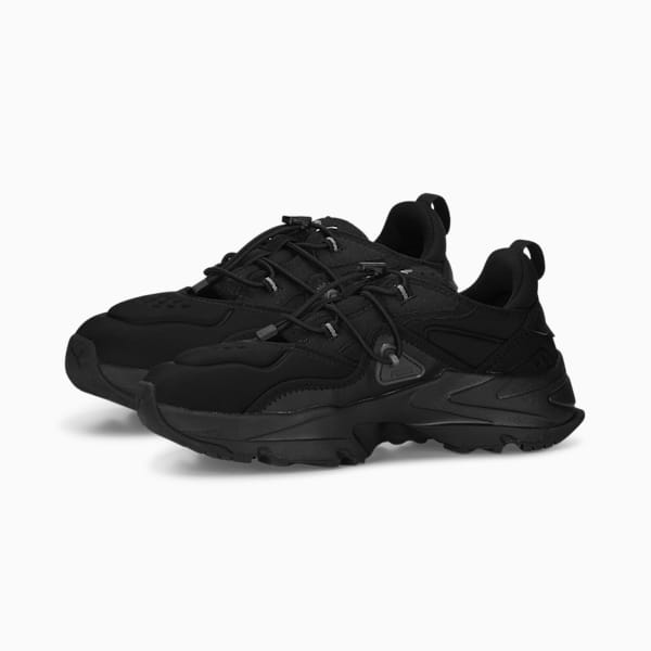 ウィメンズ オーキッド サンダル, PUMA Black