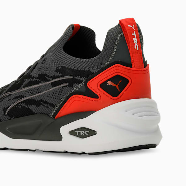 Puma blaze knit black discount
