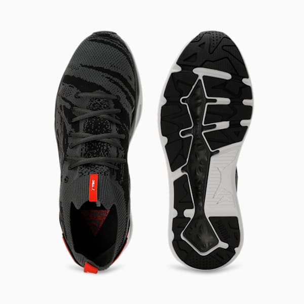 Puma blaze knit black top
