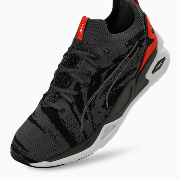 Puma blaze knit black discount