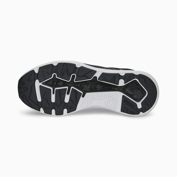 TRC Blaze Knit Unisex Sneakers, PUMA Black-PUMA White, extralarge-AUS